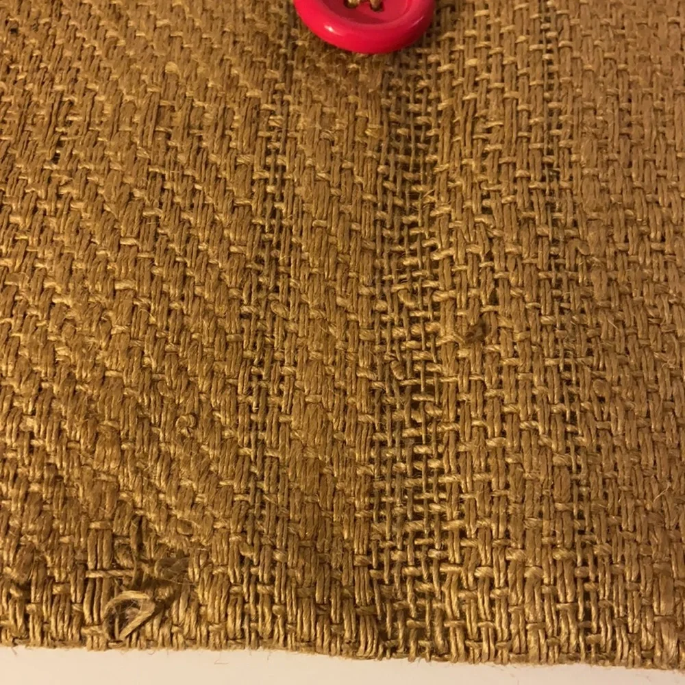 It’s a wrap burlap bag with sugar skulls, laptop bag, accessory bag